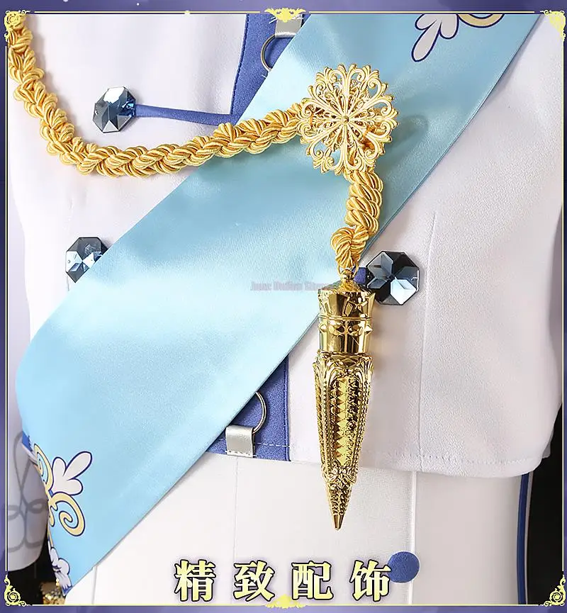 Nu: Carnival Edmond SR Cosplay Costume Halloween Christmas Costume Full Set Custom Made Outfit 8