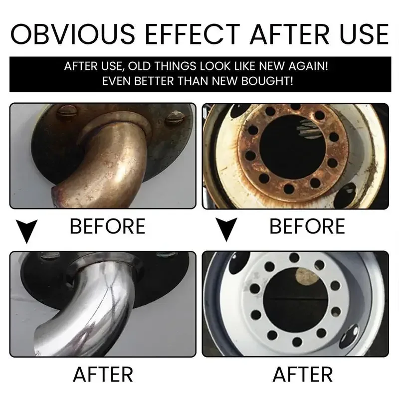 Paint Rust Remover Rust Remover Spray Metal Rust Remover Rust Remover Converter 100ML