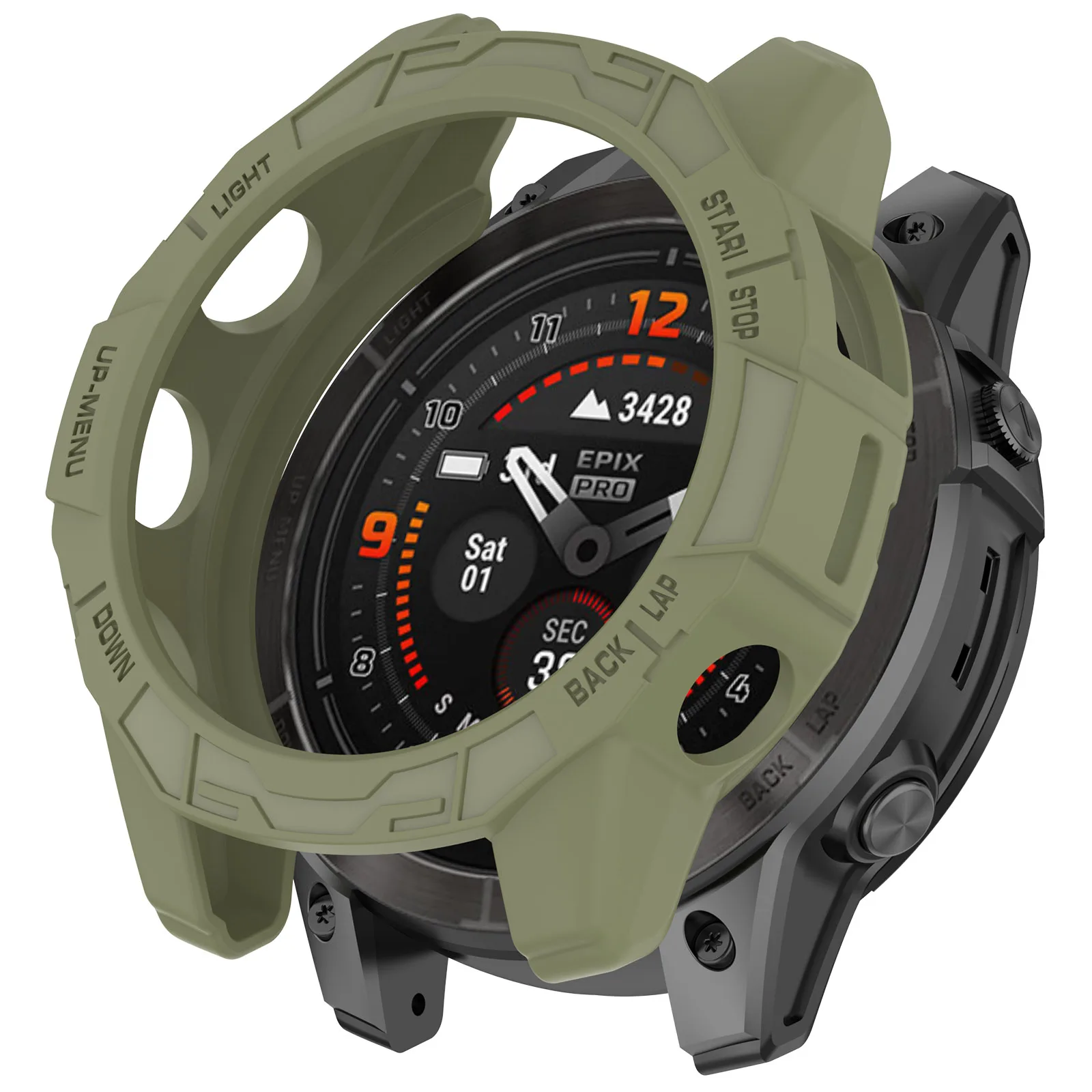 Silicone Protective Case with Hollow Shell Design