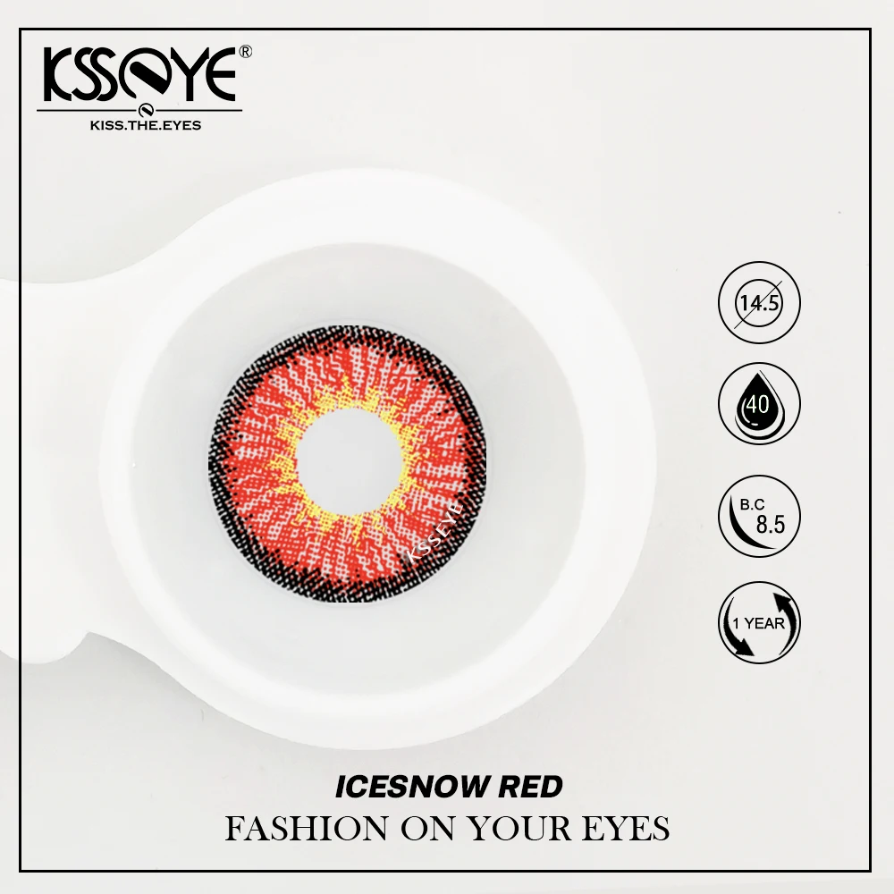 Vibrant Natural Look Colored Contact Lenses