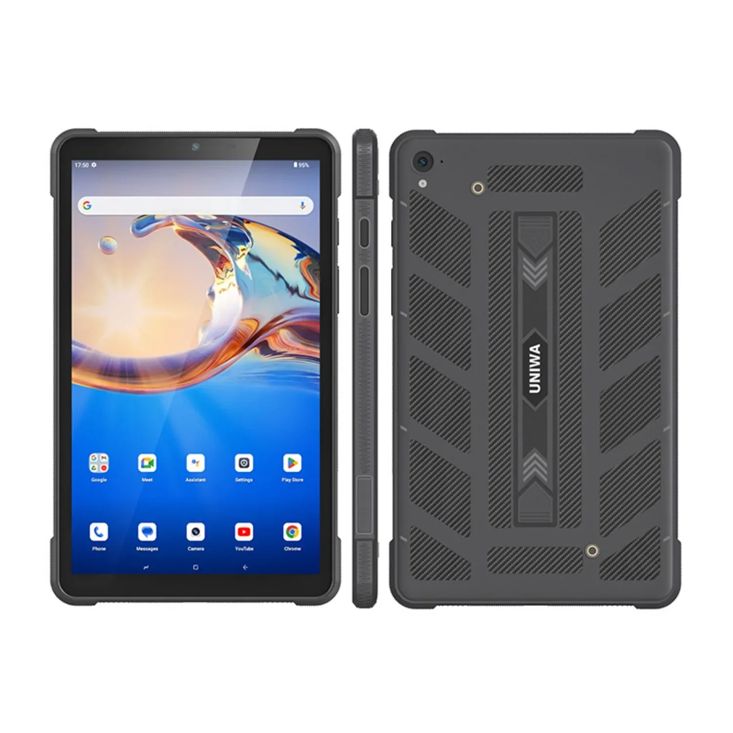 Global UNIWA UTAB R888 4G Rugged Tablet IP68 Waterproof Phablet 8 “ 8GB RAM 128GB ROM 5800mAh Smart Tablet PC GPS NFC