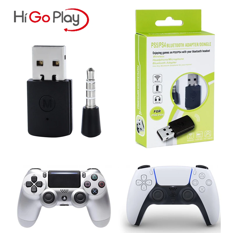 Adattatore Usb Trasmettitore Compatibile Bluetooth Per Ps5 Playstation 5 Cuffie Bluetooth4.0 Ricevitore Cuffie Ps4 Dongle Gaming