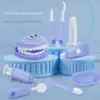 Montessori Educational Toys Children Early Learning Doctors Dentist Role Play Kits Kid Intelligence Brushing Tooth Teaching Aids 4