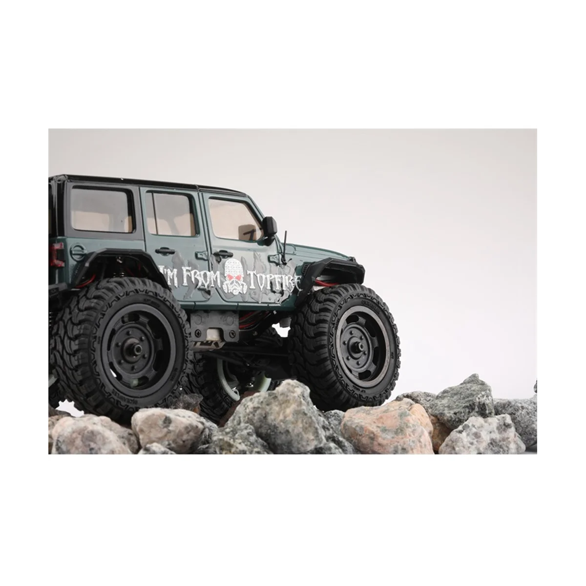 1/18 1/24 RC ũѷ   Ʈ   Ÿ̾, Axial SCX24 AX24 Traxxas TRX4M FMS FCX24, 58mm, 1.33in, 4 