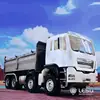 1/14 Simulation model Engineering car Hydraulic one-way dump truck TGS8X8 Metal chassis mudhead Tamiya RCLESU 1