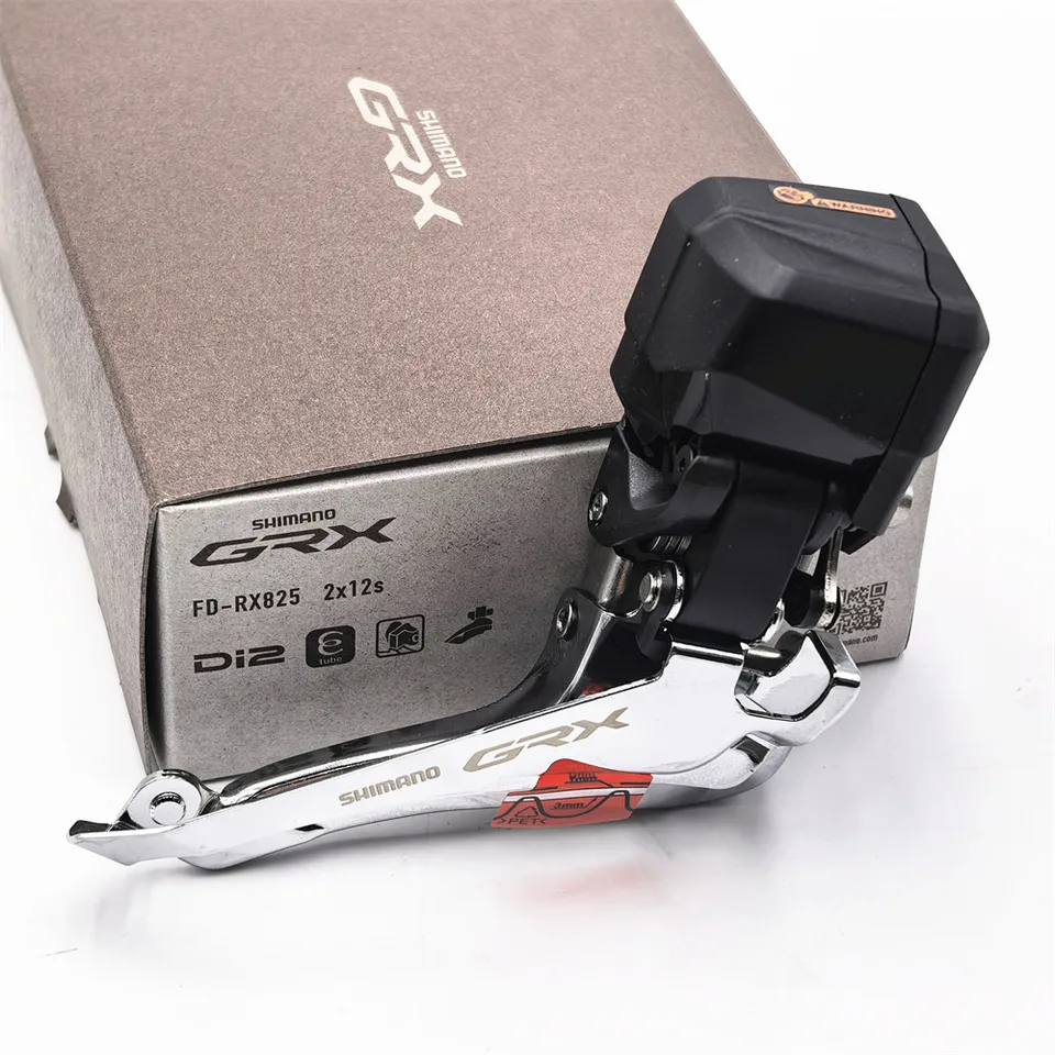 シマノ GRX FD-RX825 自転車 DI2 フロントディレイラー 2x12s - AliExpress