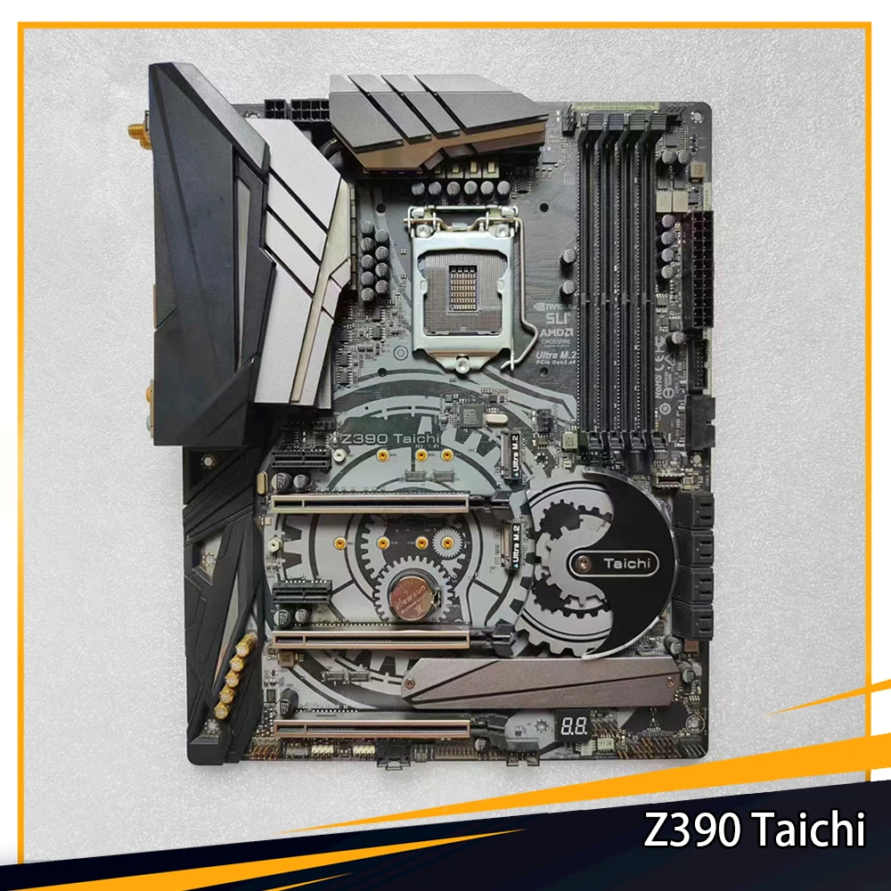Z390 Taichi Per Asrock Ddr4 128Gb Lga1151 Atx Usb3.1