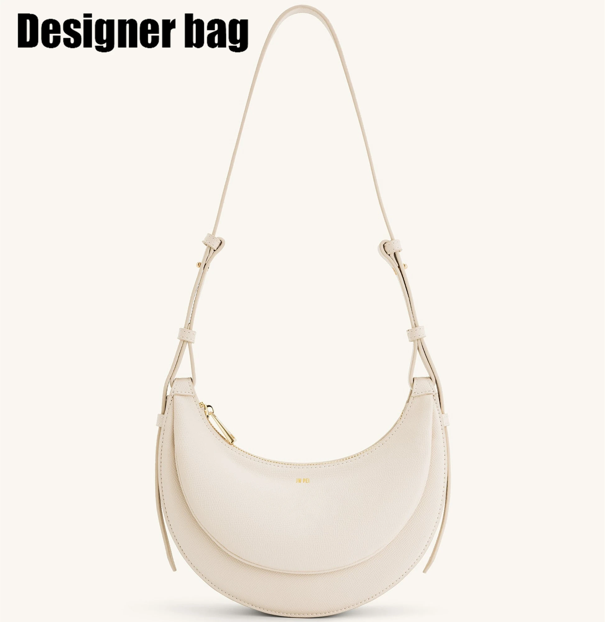 JW PEI جديد نصف القمر حقيبة المرأة Crossbody سعة ك...