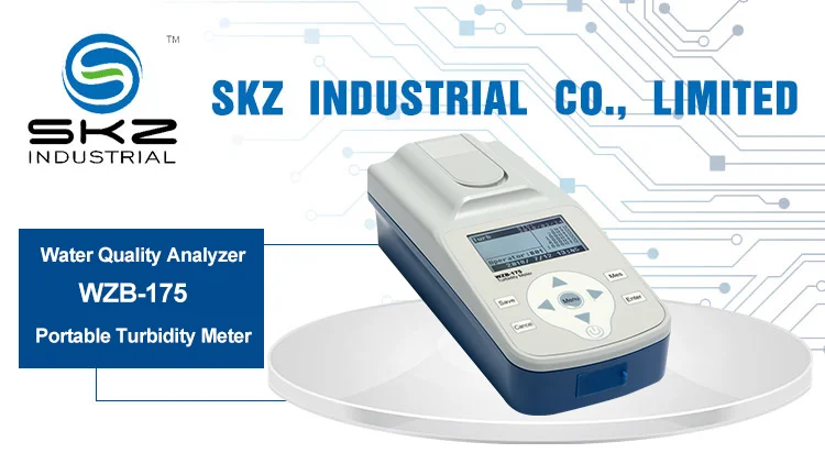 Lab ISO 7027 Digital 2000 Data Sets Portable Turbidimeter Nephelometer Handheld Turbidimeter Turbidity Meter Tester