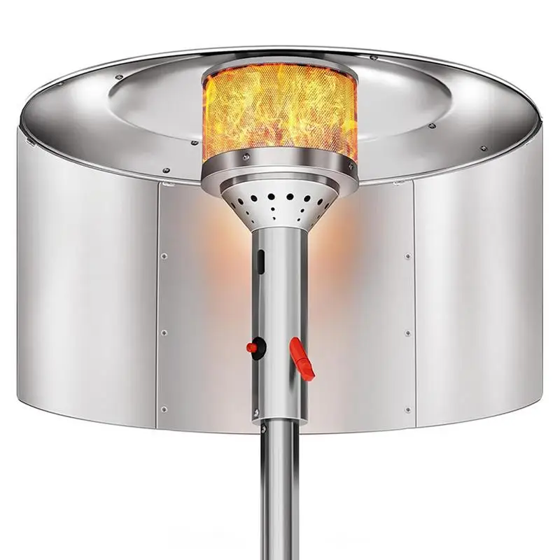 PatioHeaterReflectorAdjustableHeatDirectionalFocusingReflector