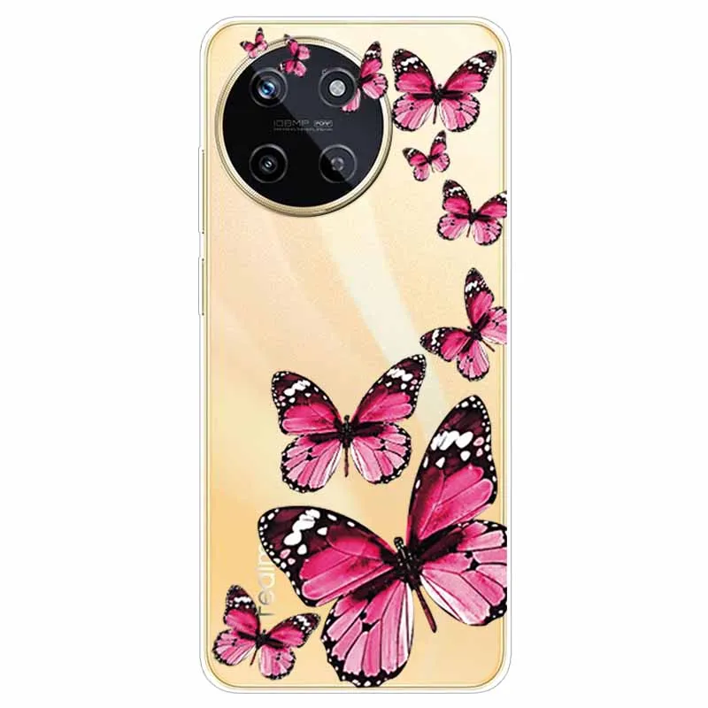 Transparent Cute Soft Silicone TPU Phone Case - Clear Protective Cover