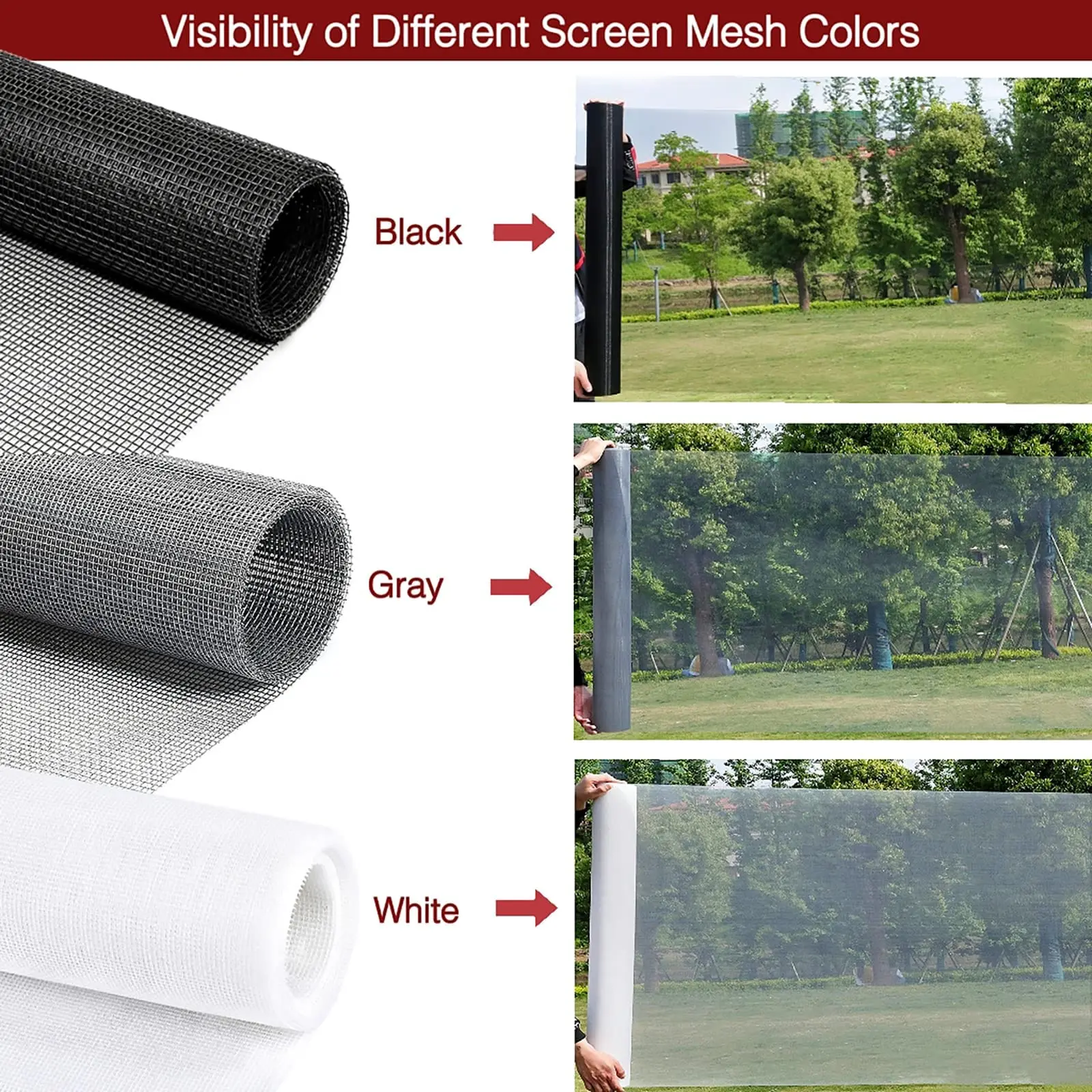 Mosquito Net for Door Window Household