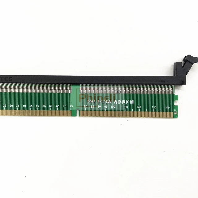 DDR5 R/LDIMM DC 1.2V 288Pin Desktop Memory RAM Test Protection Card slot Adapter FOR PC OR Server computer _ - AliExpress Mobile