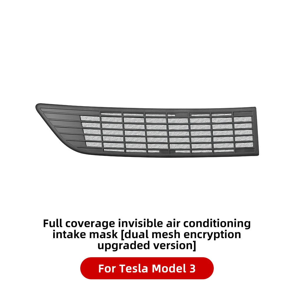 Air Intake Cabin Debris Filter For Tesla Model 3 Model Y 2022 2023 Car
