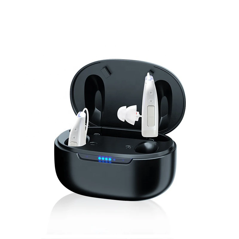 Best 30 channel Bluetooth Digital Rechargeable Hearing Aids for Seniors with Noise Cancelling Invisible Sound Hearing Amplifier 4