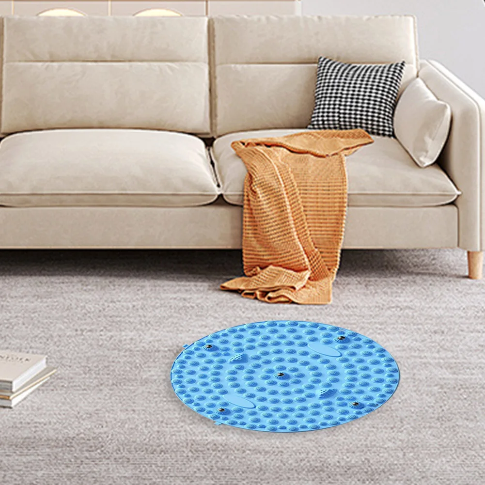 Foot Massage Mat Acupressure Mat with Magnetic Therapy Reflexology Thickened Toe Walking Plate for Foot Stress Relief