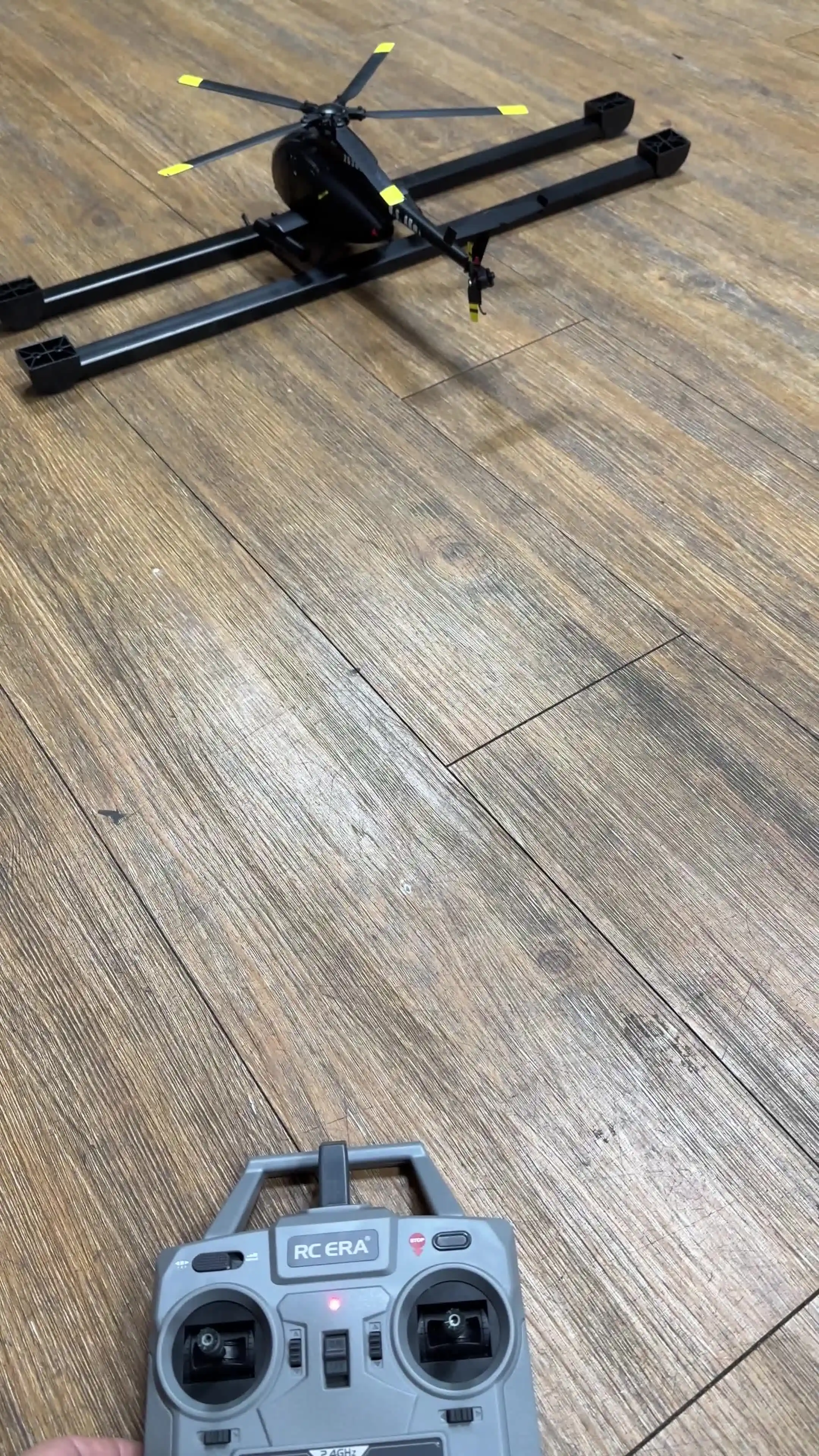 ERA MAX　ラジコンヘリコプター 航空機 ジャイロ安定化付き ラジコン玩具,6軸ジャイロヘリコプター,md500,デュアル