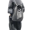100% Natural Genuine Leather Backpack Women Travel Shoulder Backpacks Simple Design Bagpack Mochilas School Bags For Teen Girls 2