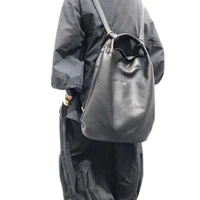 100% Natural Genuine Leather Backpack Women Travel Shoulder Backpacks Simple Design Bagpack Mochilas School Bags For Teen Girls 2