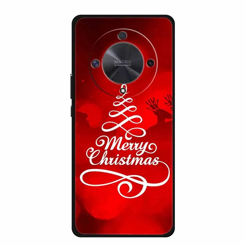 Festive Christmas Soft TPU Silicone Phone Case