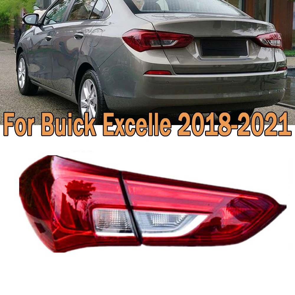 

Tail Light Car Turn Signal Light Brake Light Stoplight Tail Lamp Assembly Rear Reversing Lamp For Buick Excelle 2018 2019-2021