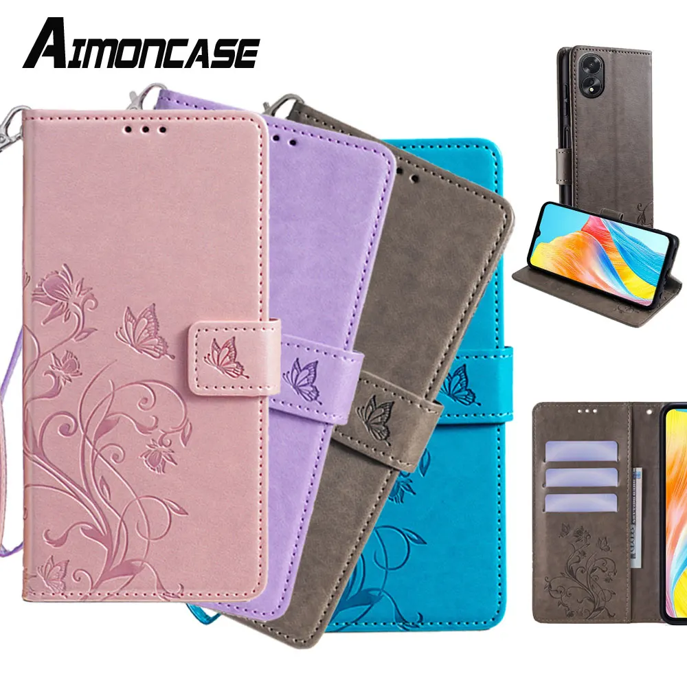 Premium PU Leather Wallet Phone Case Cover - Elegant Design and Durable Protection
