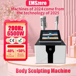 EMSZERO Roller Fitness Body Sculpting 2 Handles Body Slimming High Intensity EMS EMSslim Neo Burning Muscle 2024