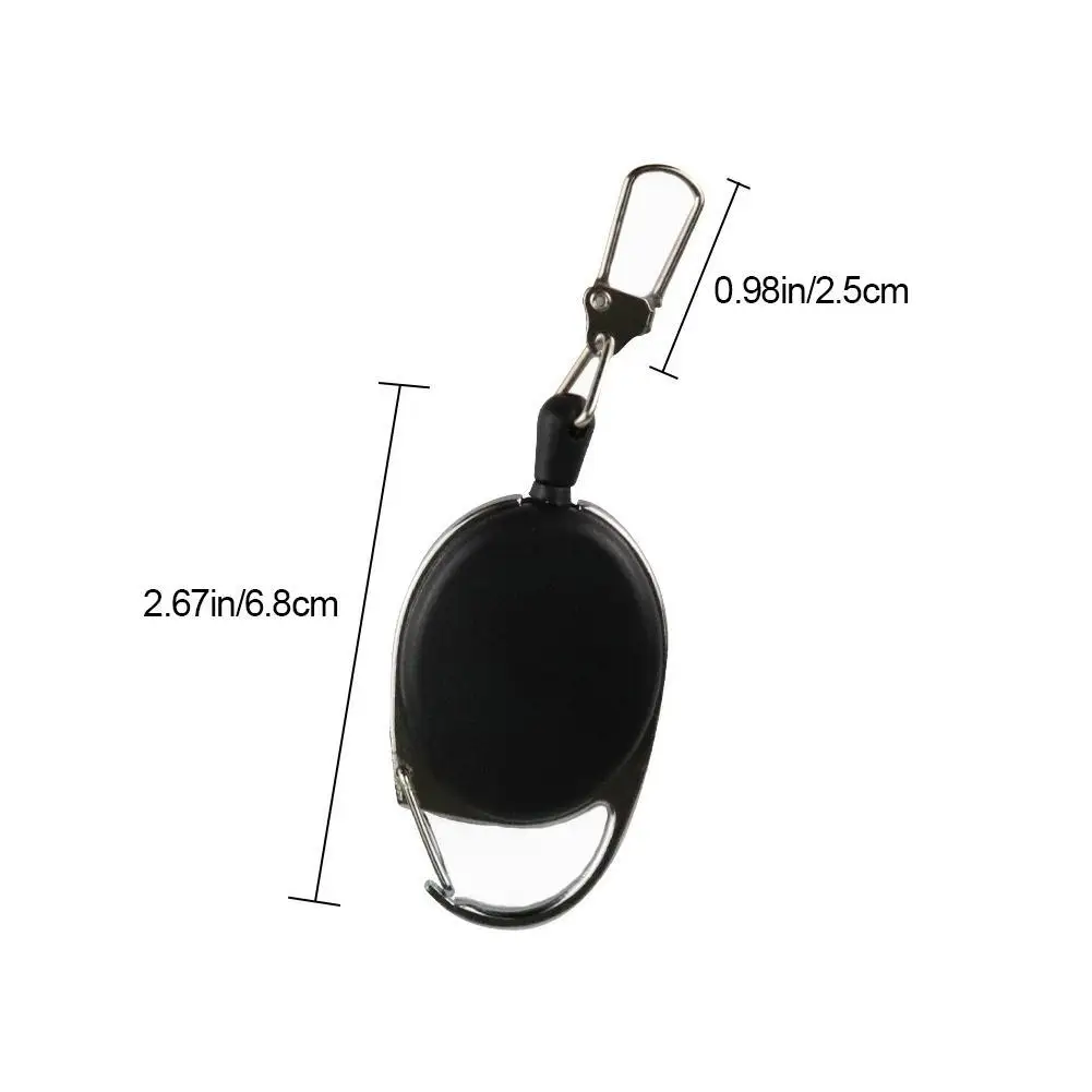 Black Color Golf Towel For Golfer Cotton Golf Wet And Dry Amphibian Black With Hook Golf Ball Cleaning Towel With Retractable