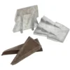 4 Pcs Ax Hammer Wedge for Axe Taper Conical Nail Installation Accessories Replacement Iron Wooden Handle Wedges 1