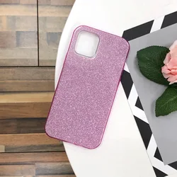 Purple Glitter Sparkle Cute Phone Case - iPhone 7 and 8 (PURPLE)