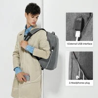 Lifetime Warranty Men Anti Theft Backpack 15.6inch Laptop Backpack Bags With USB Port Travel Bag Male Mochila Casual Schoolbag 2