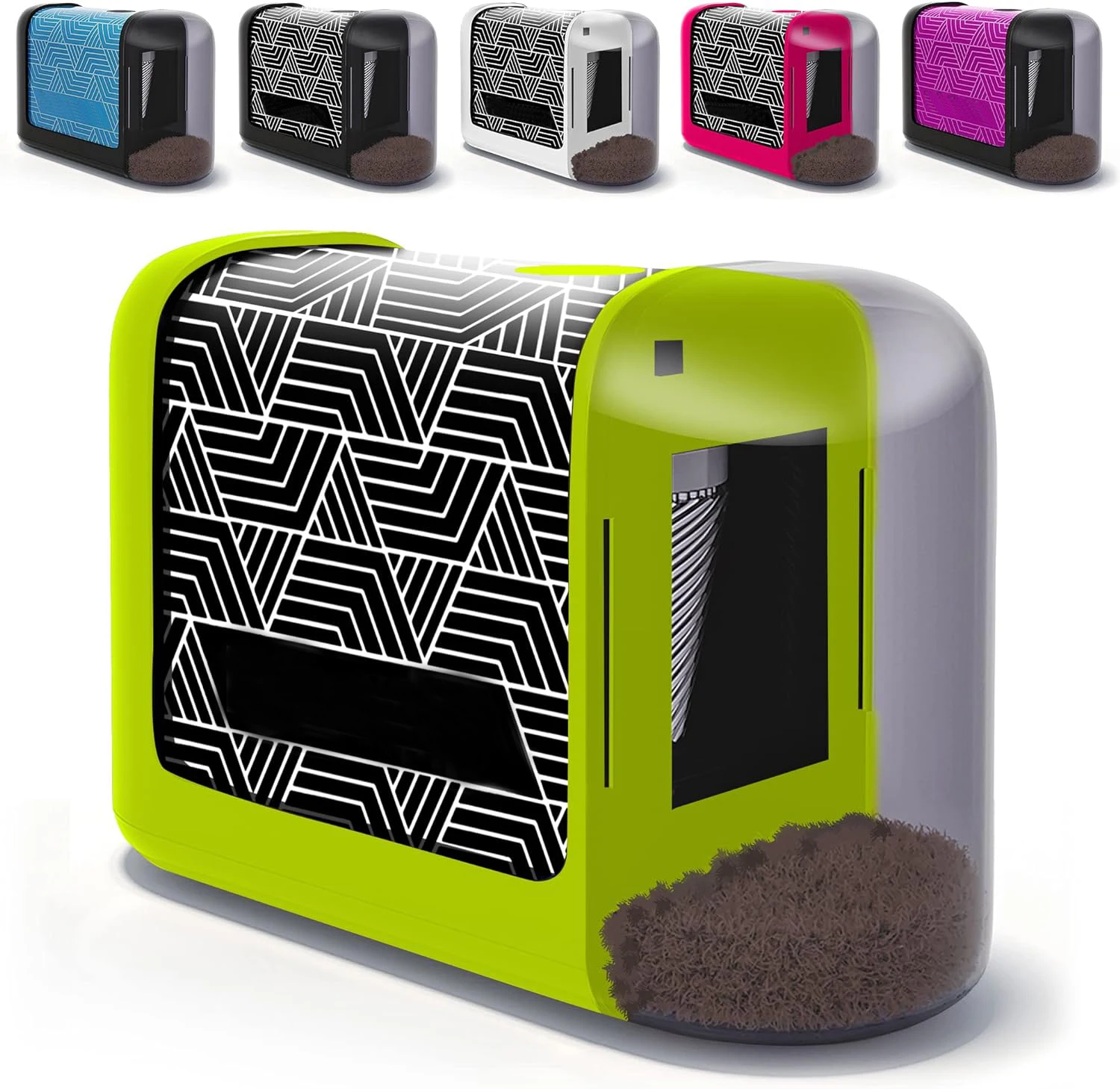 Sacapuntas eléctrico con pilas para niños, escuela, hogar, oficina - Para No. 2 lápices y lápices de colores