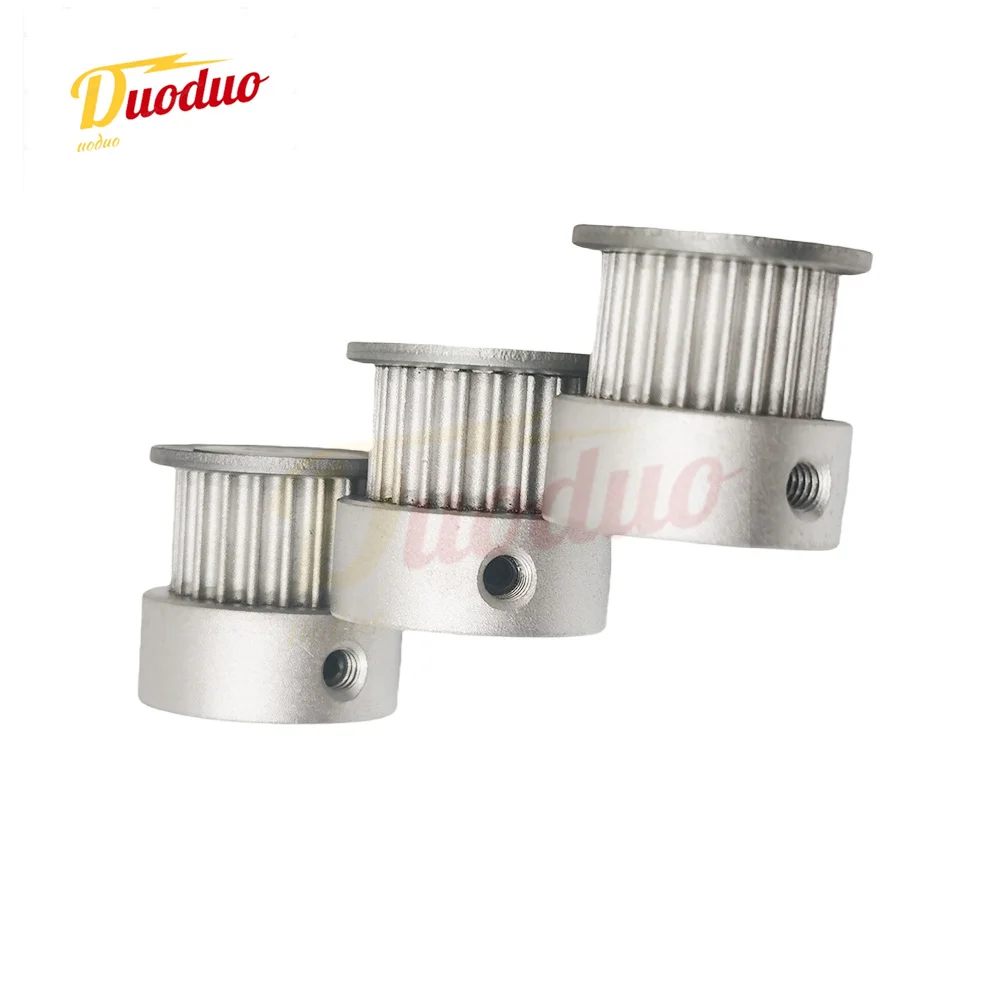 3M 동기 휠 K 형 풀리 3GT 번호 치아 20T/22T/24T/25T 타이밍 풀리 보어 4/5/6/6.3515mm 벨트 폭 10mm/15mm,