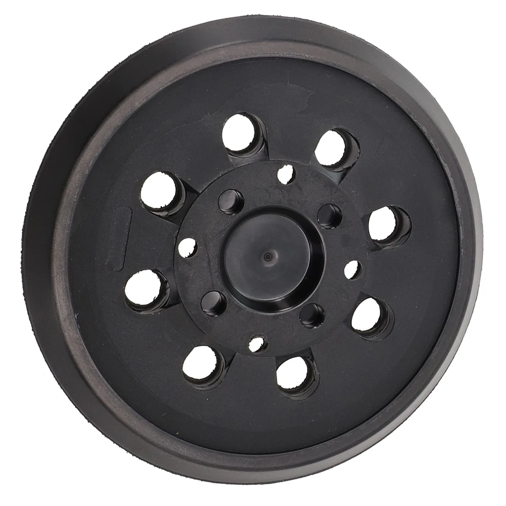 5 Inch/125mm Black 8 Holes Backing Pad Sanding Pad For Bosch PEX 300 AE 400 AE 4000 AE Abrasives Pad Power Tools Spares sanding discs polishing pad interface pads 1pcs 6 150mm 70 holes abrasive black power tools surface cleaning