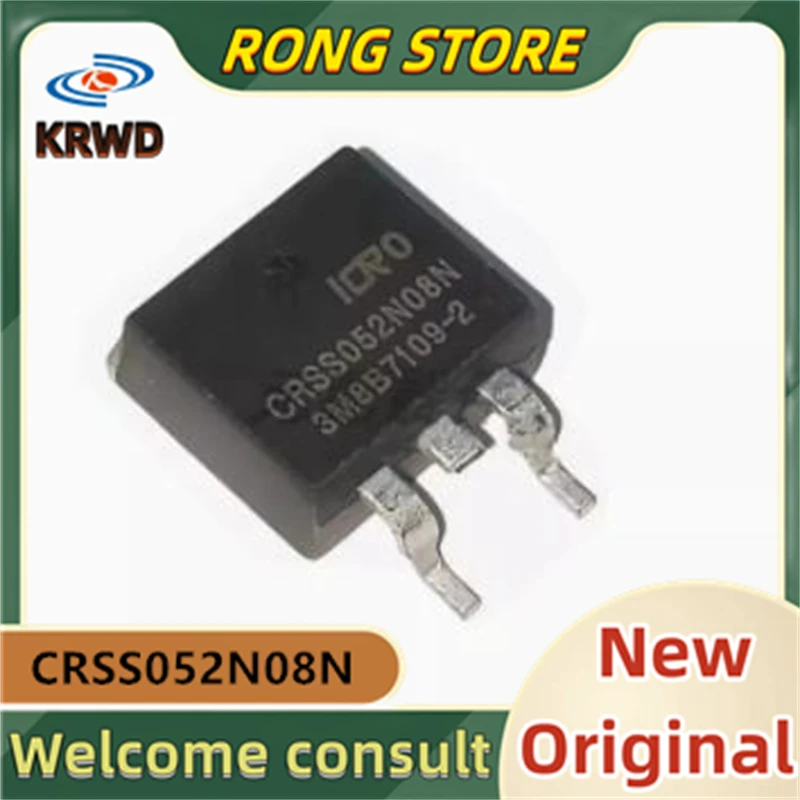 

(30 шт.) CRSS052N08N 052N08N 5V 120A TO-263 Новый и оригинальный чип IC