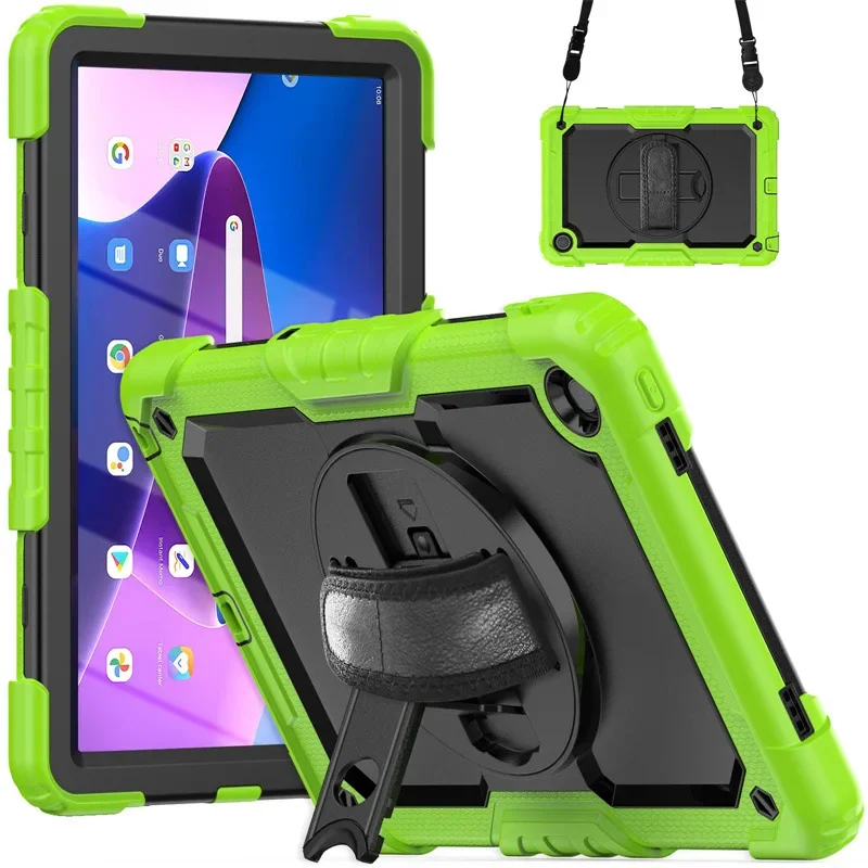 Enhanced Tablet Cover with Screen Protector and Handle Belt