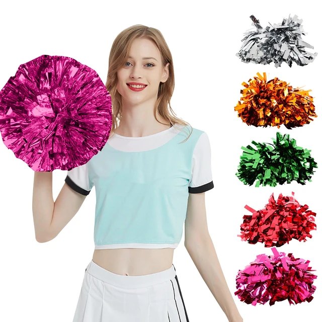 PSH-M3 - Three Color Mixed CHEERLEADING POM POMS