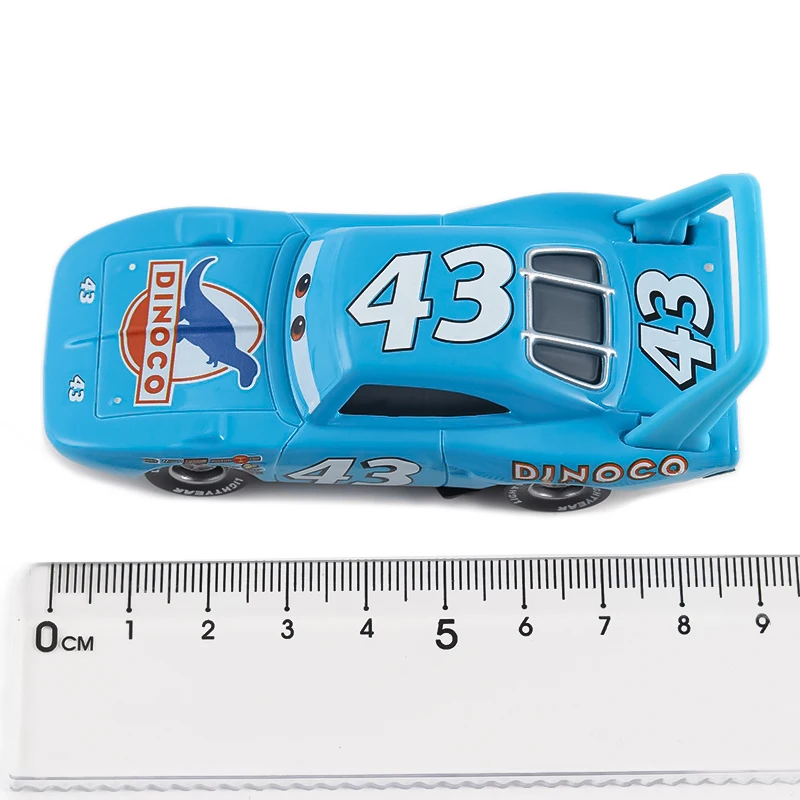 Disney Pixar Cars 3pcs Lightning Mcqueen Dinoco Family No.43 The King 1:55  Diecast Metal Alloy Toys Best Gifts For Kid Cars Toys -  Railed/motor/cars/bicycles - AliExpress
