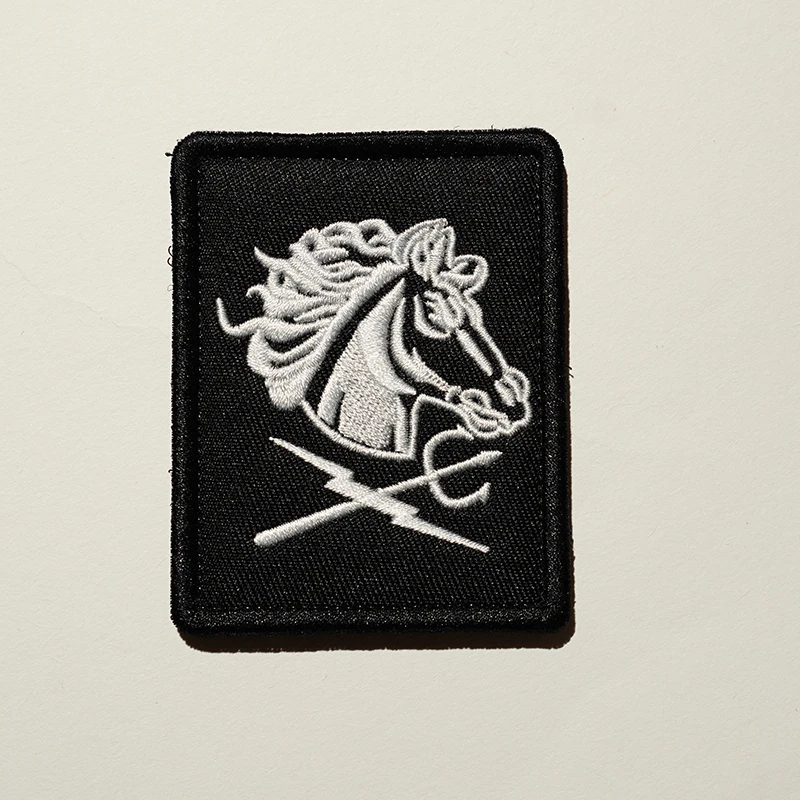 TSNK Patch "DG/NSWDG/DEVGRU/Seal6/Black Team " Armlet/Shoulder Badge 4