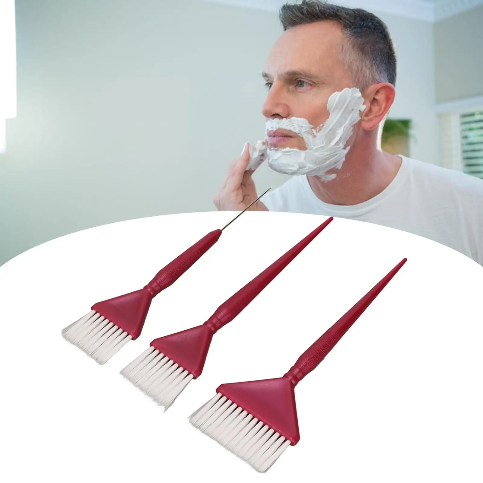 Hair Tint Brush-Uniform Color Application, No Harm to Hair, Ideal for Home Use & Bathing