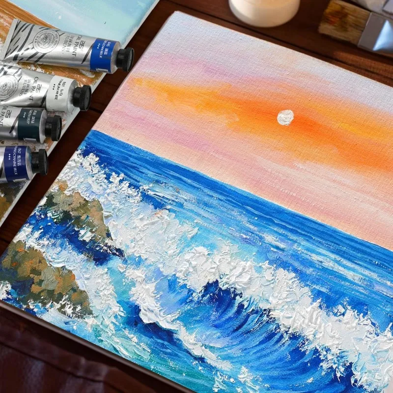 1 pezzo di vernice ad olio Paul Rubens, tubi grandi da 170 ml, vernice professionale a base di olio con elevata saturazione, consistenza cremosa e consistenza 5