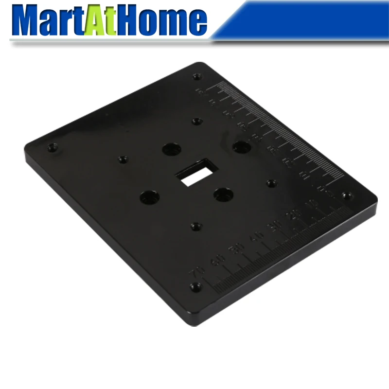 

Metal/ABS Drilling Table Z026 Z026M Z026MP 123*100*12mm for ZHOUYU Mini Multipurpose Drilling Machine Accessory