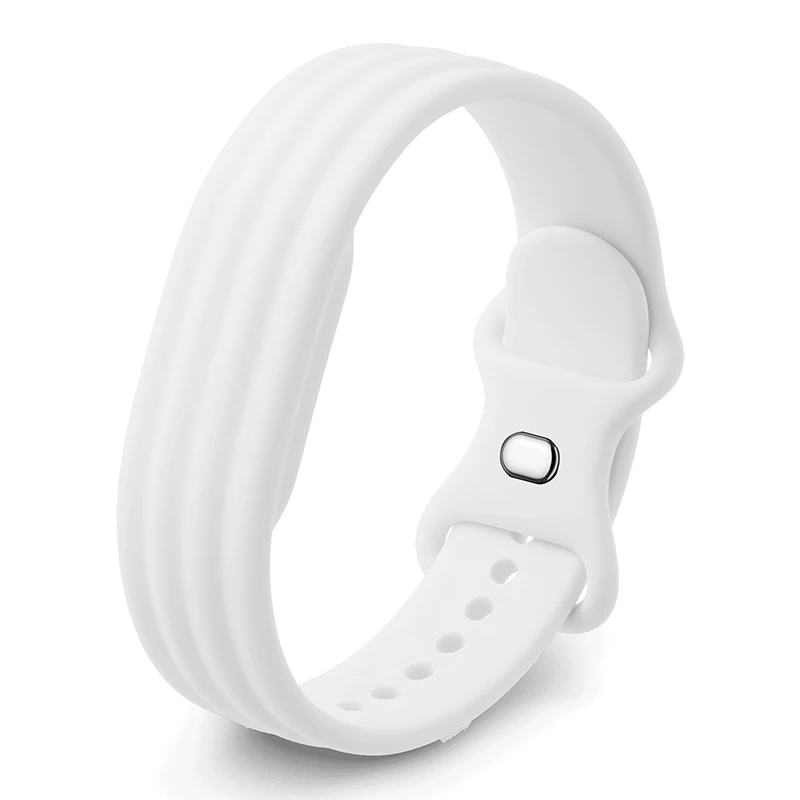 Sport Breathable Silicone Loop Strap