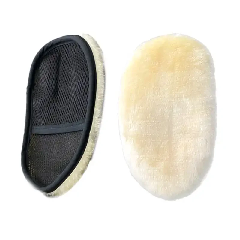 Car Washing Glove 15*23cm Microfiber Wool Soft Car Cleaning Glove Motorcycle Washer Care Tools Wiping Cloth