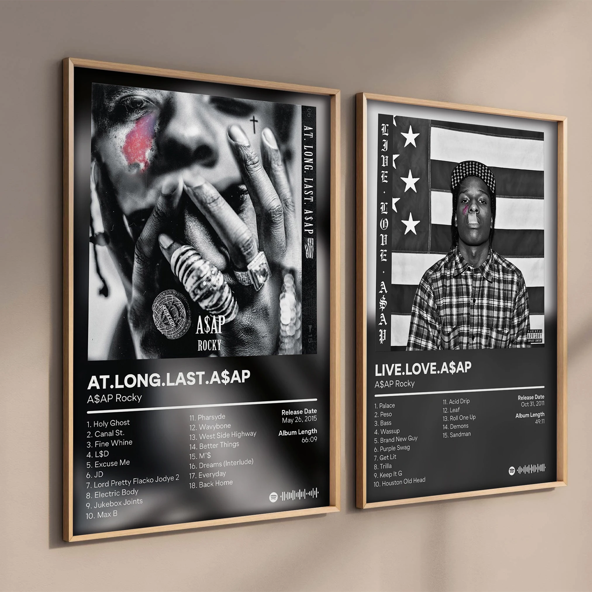 Asap Rocky Posters  Displate