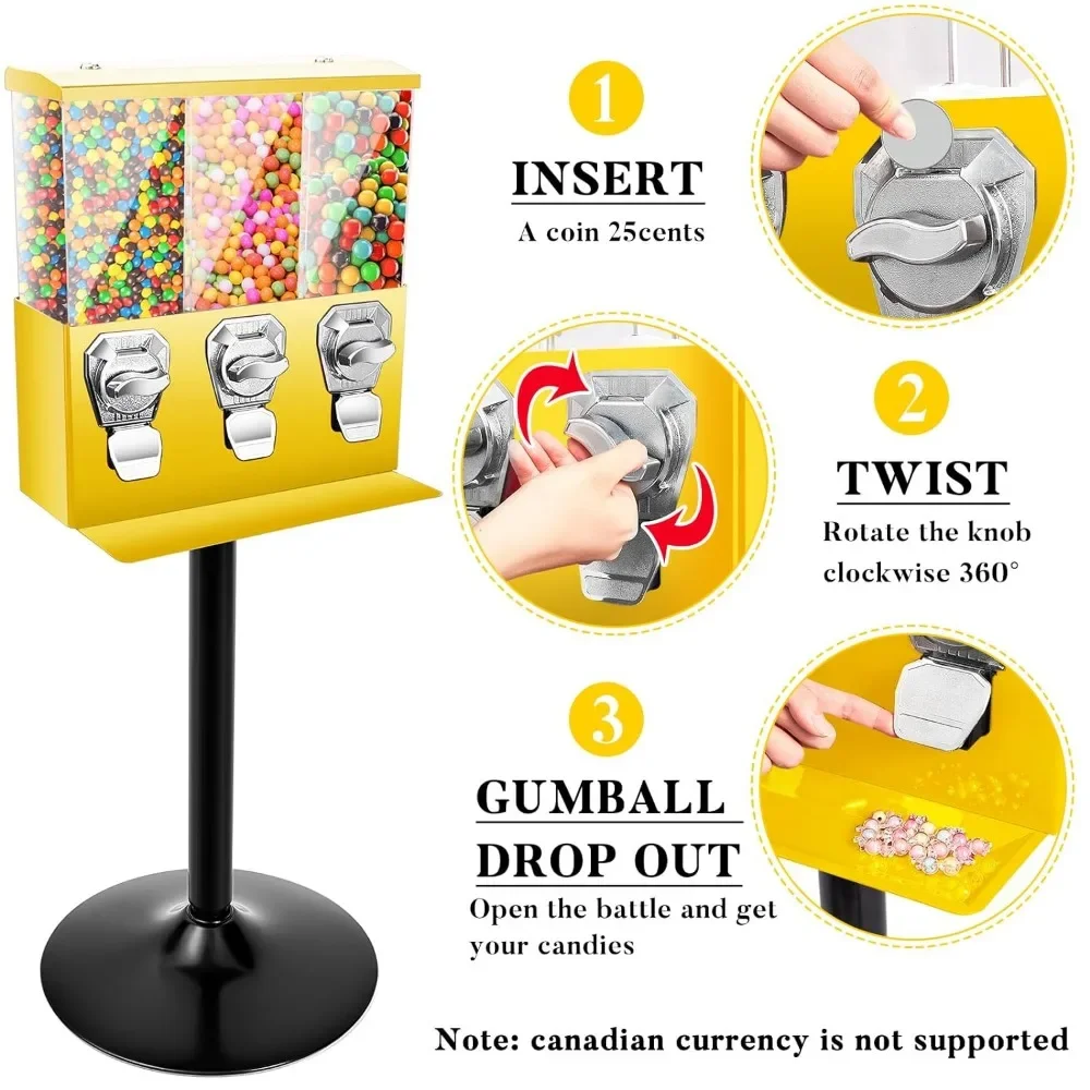 Candy Vending Machine with Stand 4