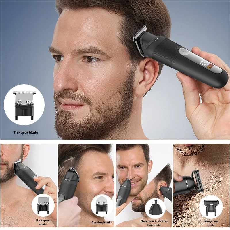 YJ-102 Multi functional 5-in-1 Body Hair Clipper