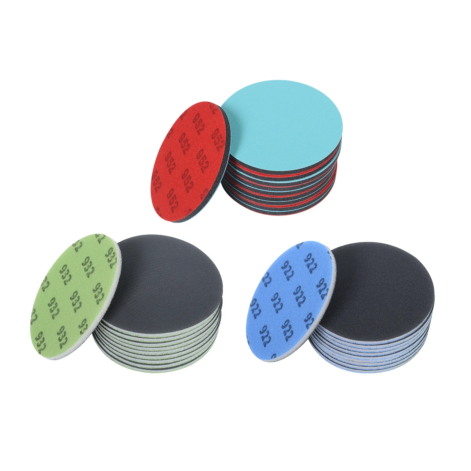 Glass Repair Grinding Polishing Disc Curtain Wall/Tempered/Car Excluding Windshield/Laminated Glass Scratch Removal 3Pcs/Pack sanding disc,grinding disc,grinding wheel,wool felt polishing pad