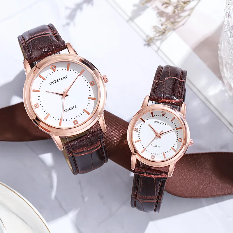 Men's Watch Couple Decorative Belt Quartz Watch Couple's Watch