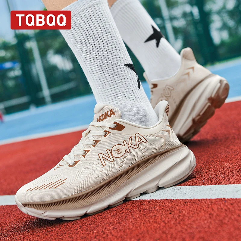 حذاء جري رجالي ذو وسادة هوائية من الكربون يسمح بمر...